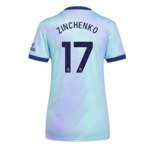 Arsenal Oleksandr Zinchenko #17 Tredje Tröja Kvinnor 2024-25 Kortärmad